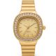 Handcrafted 18K Gold Plated Dial Watch Ring